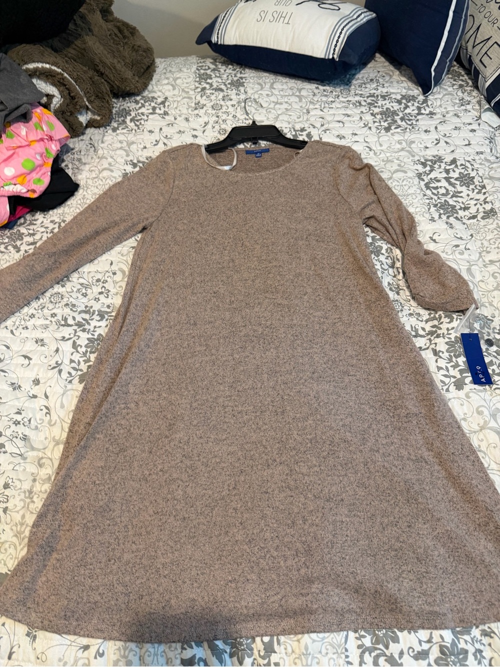 Apt. 9 women's plush swing dress size medium new with tags
